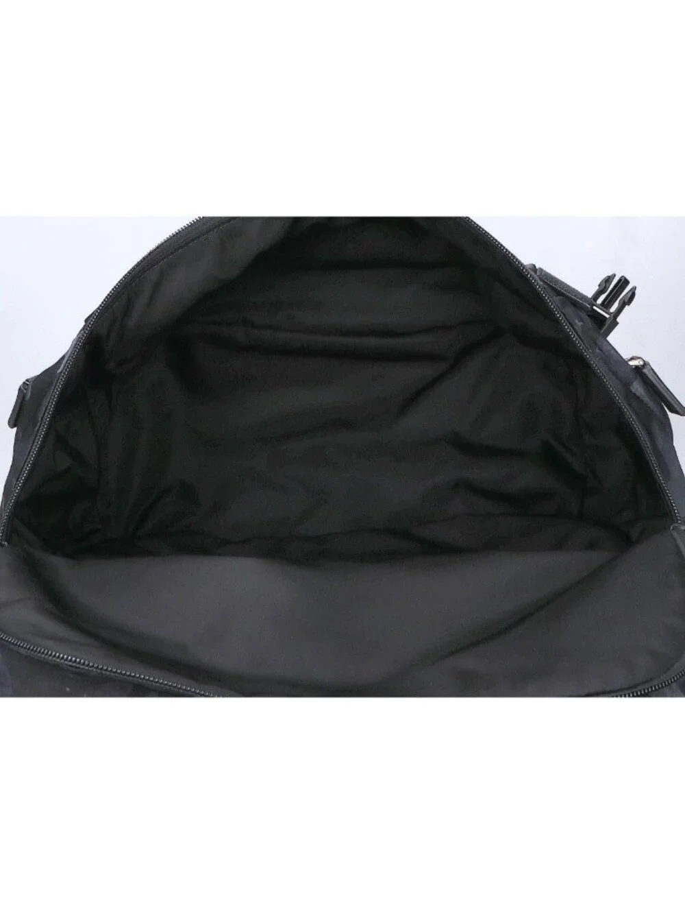Prada 2 Nylon Camouflage Triangle Plate Messenger Bag